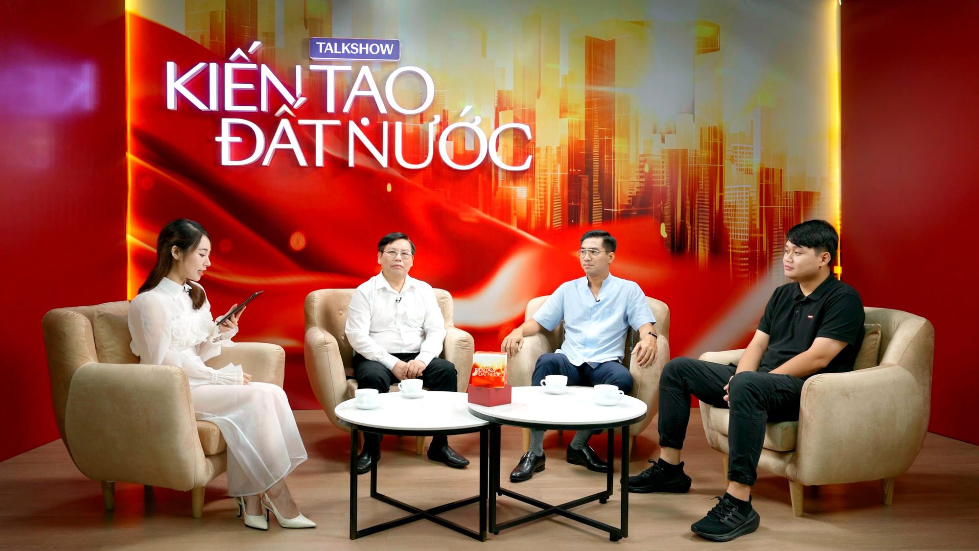 Talkshow "Building the Nation - Screen and Internet Connection"