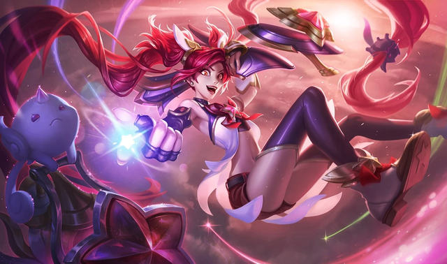 Jinx Star Guardian is the current hot meta.