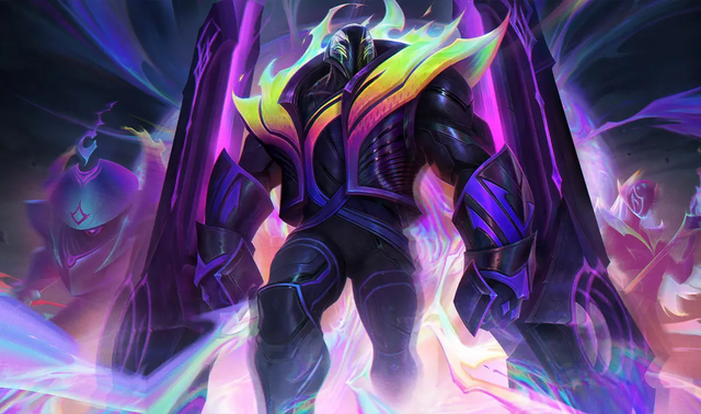K'Sante remains the frontline tank of the Phantom trait.