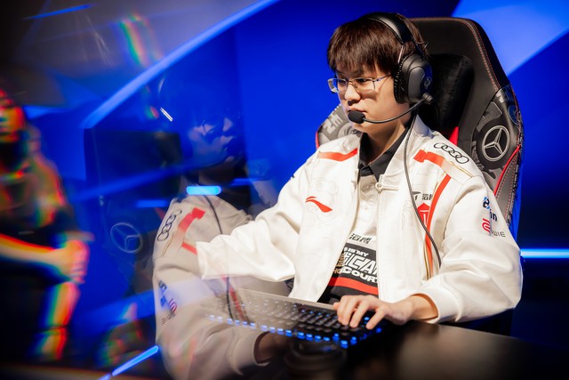 Meiko is the player who has faced Faker the most, the only one to win 1 series against Faker and also the one who has lost to Faker the most