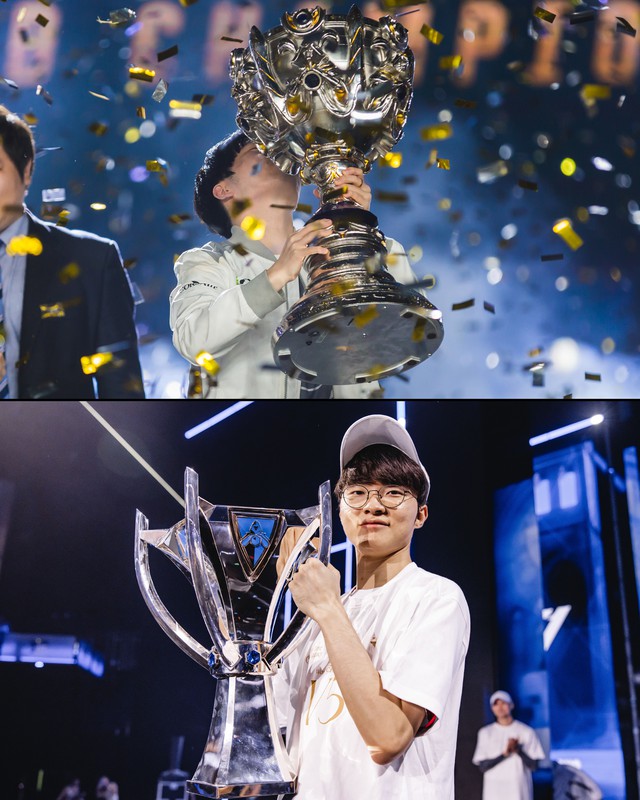 Rookie will face Faker for the first time at Worlds