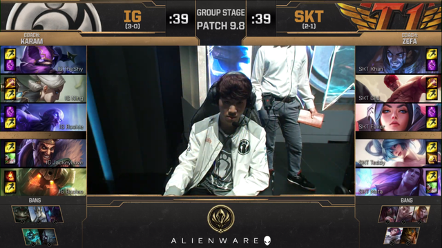 The match still stands as the fastest in League of Legends history