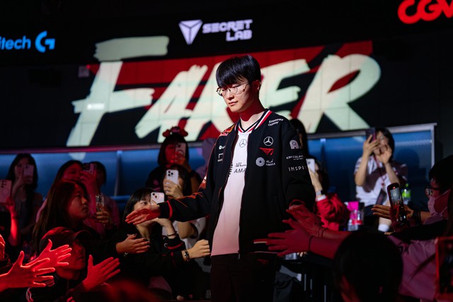 Faker has not been able to effectively play the champion Yone