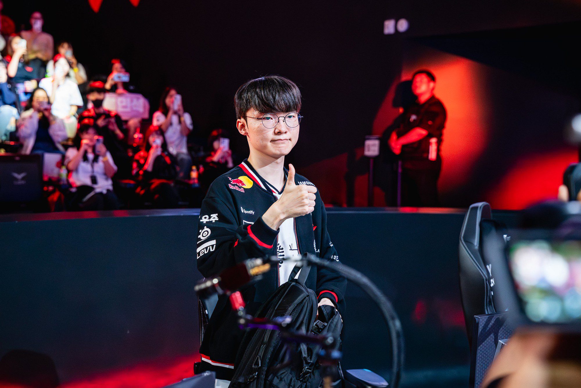 Faker has the most championships but missed Worlds in 2020.