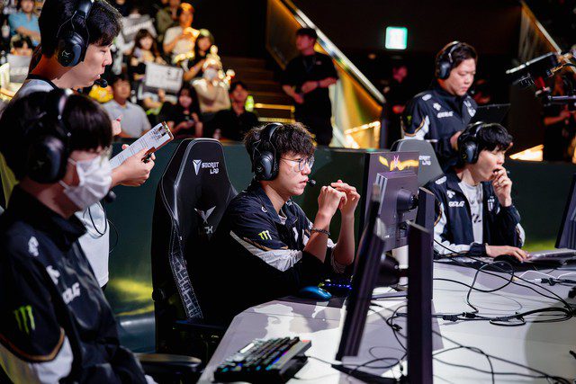 Gen.G finishes the LCK 2025 group stage in the best possible way.