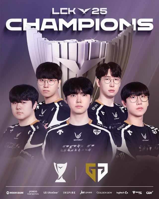 Gen.G wins with a completely overwhelming score