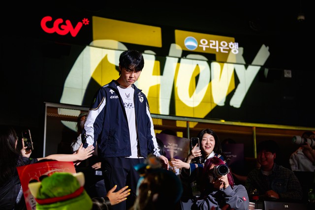 Chovy is very eager for the World Championship title