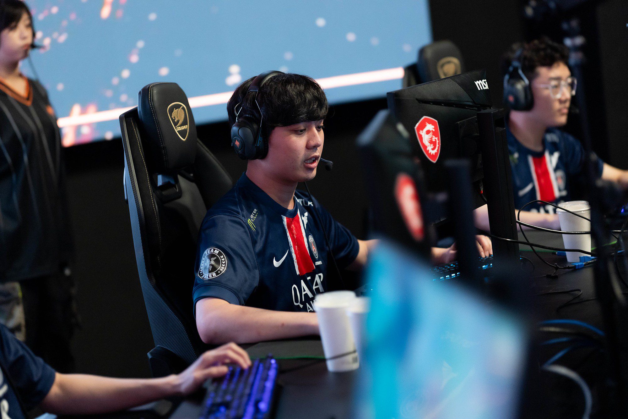 PSG and CFO are the first two teams from LCP to qualify for the 2025 World Championship.