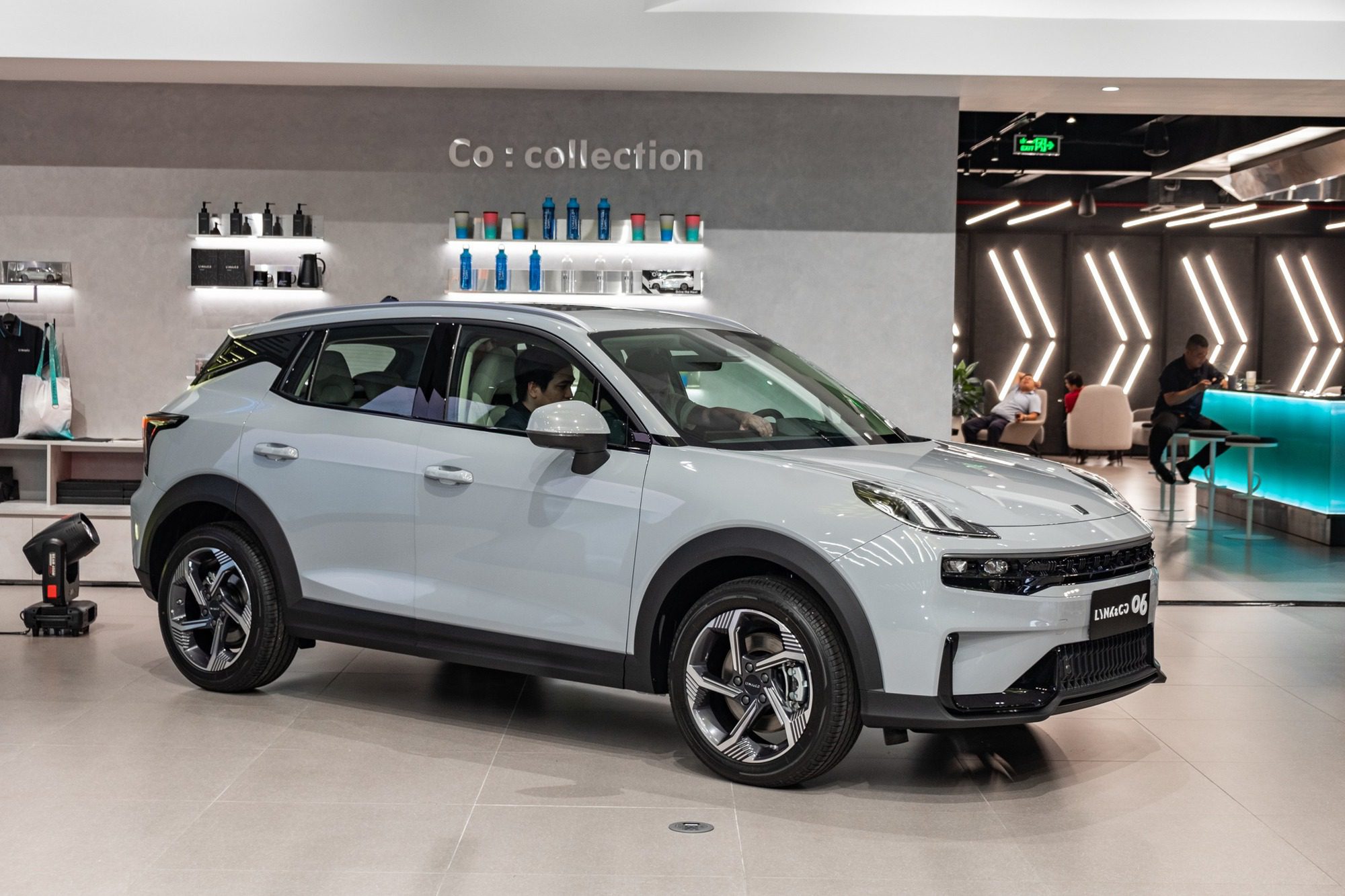 Lynk & Co 06 leading the Most Loved New Brand Car category.