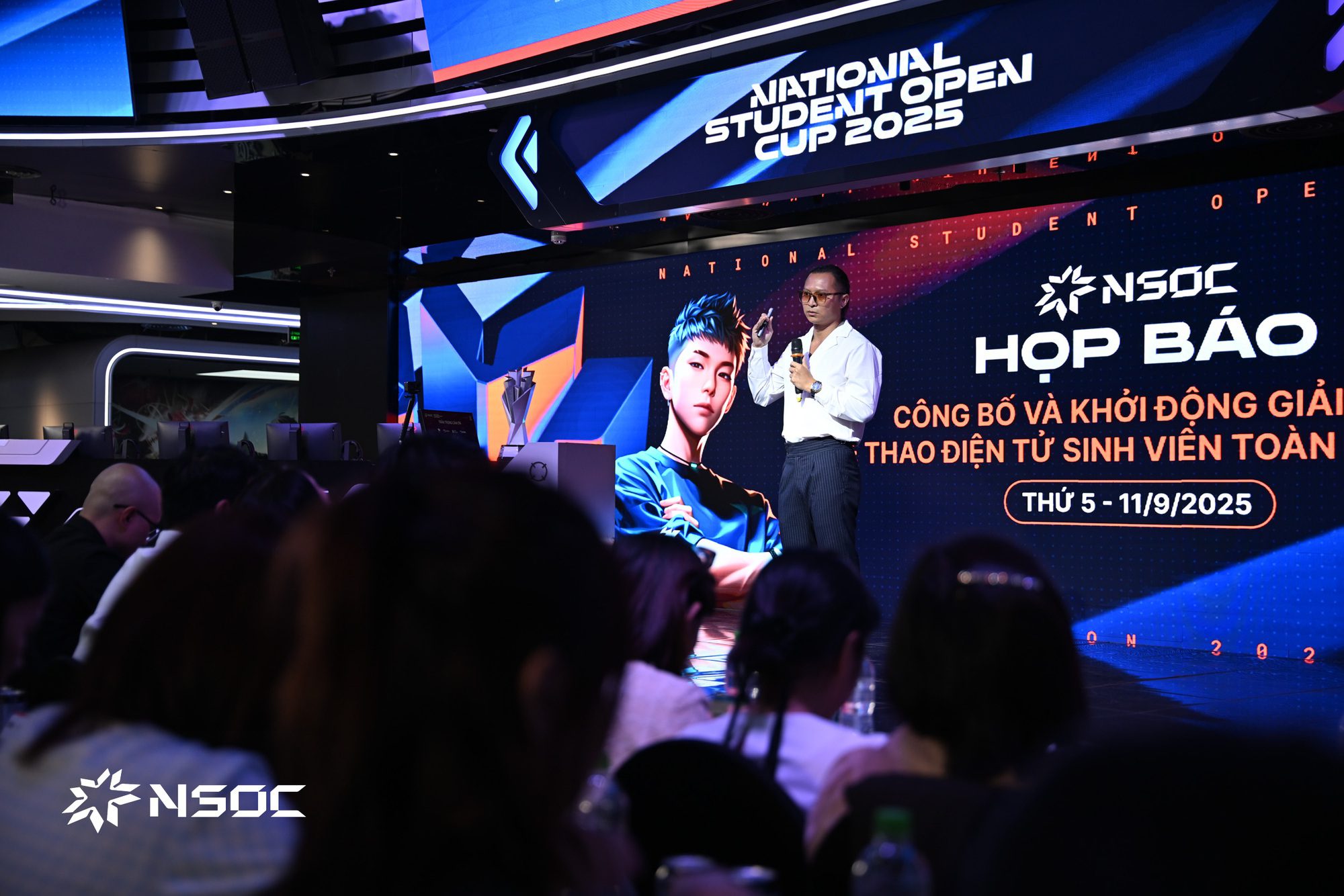 NSOC 2025 is one of the most anticipated student Esports tournaments of the year