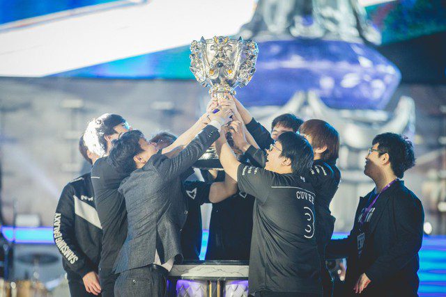 Ruler is the FMVP of the 2017 Worlds final.