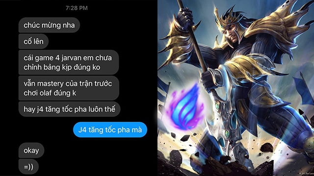 The legendary Accelerated Q Jarvan IV