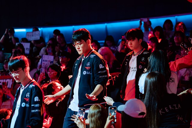 In the Match Against DK, T1 Played Much More Actively