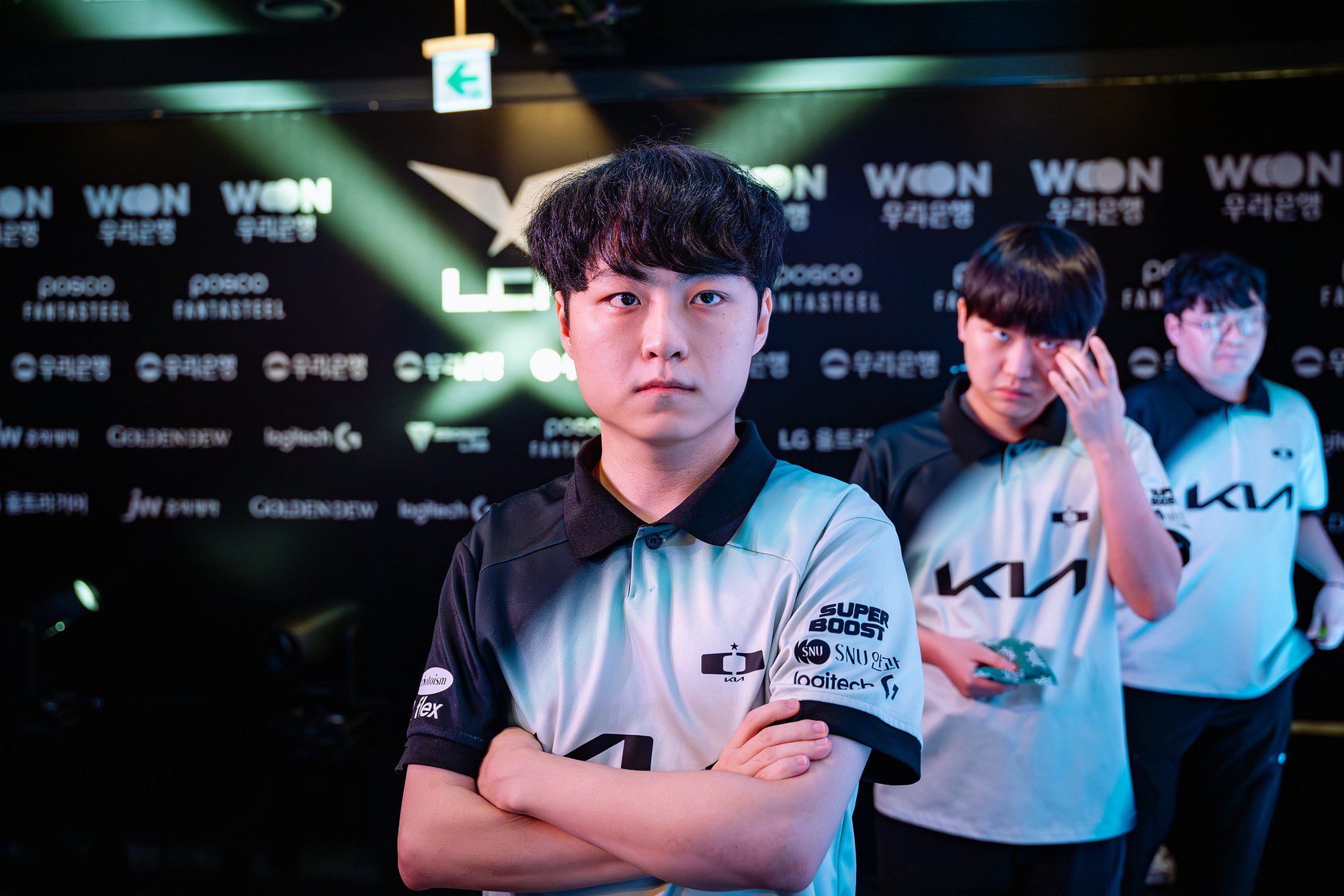 DK is also very unpredictable.