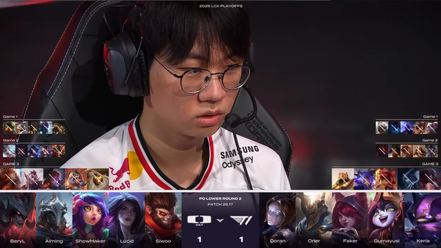 Doran picks Kennen in the third game against DK