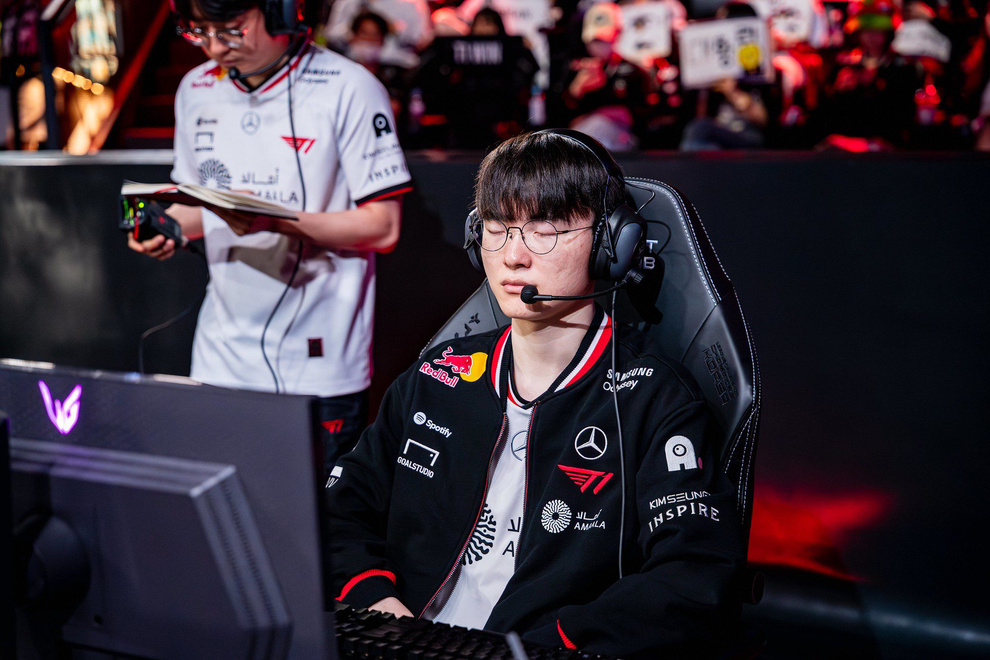 Faker believes Gen.G will not choose T1.