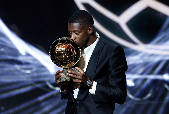 Ousmane Dembele Wins the Golden Ball