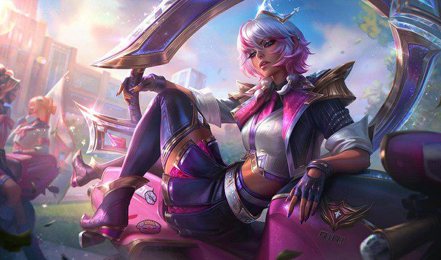 Qiyana is making a return but has a very contrasting win rate in LCK and LPL.