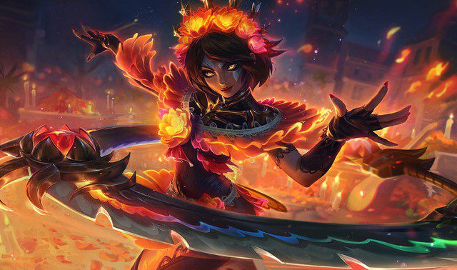 The reason may stem from the vastly different playstyles.