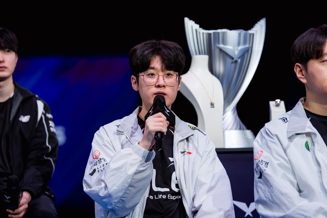 Zeus believes KT will advance against Gen.G