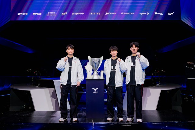 The last time Zeus won the LCK was Spring 2022