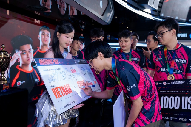 Offline GPlay x ZOWIE eXTREMESLAND 2025 Finals: VTM Esports becomes Vietnam's representative for CS Asia Open 2025 in Shanghai - Image 11.