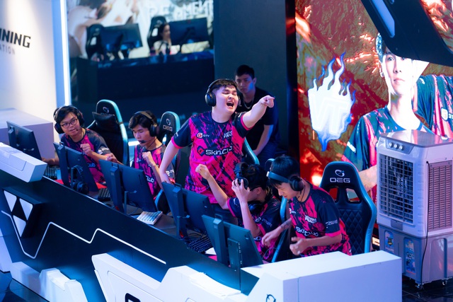 Offline GPlay x ZOWIE eXTREMESLAND 2025 Finals: VTM Esports becomes Vietnam's representative for CS Asia Open 2025 in Shanghai - Image 17.