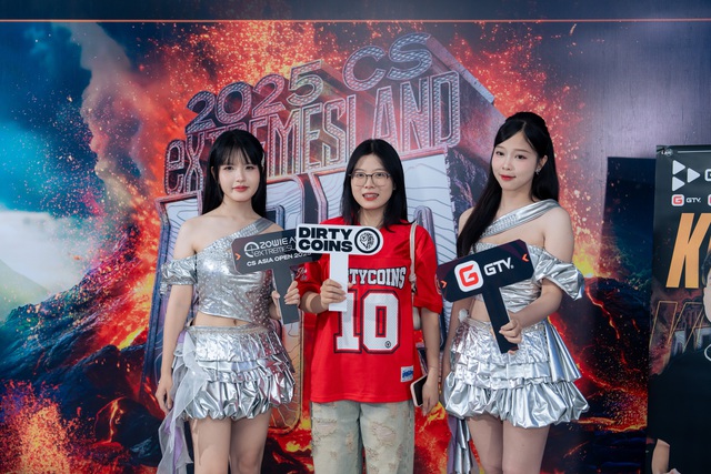 Offline GPlay x ZOWIE eXTREMESLAND 2025 Finals: VTM Esports becomes Vietnam's representative for CS Asia Open 2025 in Shanghai - Image 3.
