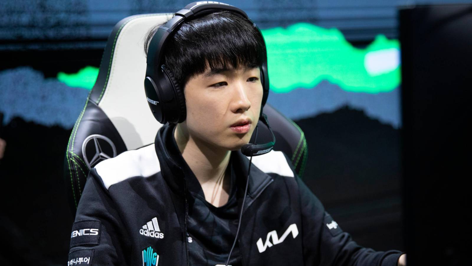 Ghost - former World Champion of 2020 is now struggling in the lower league of the LCS.