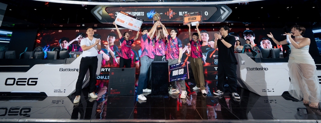 The championship title along with the ticket to compete in Shanghai belongs to VTM Esports