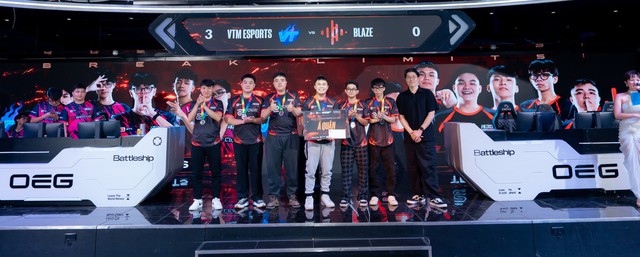 BLAZE as the runner-up of the GPlay X ZOWIE eXTREMESLAND 2025 tournament