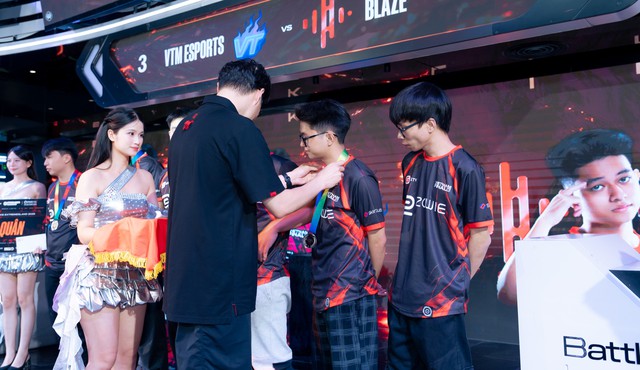 Offline GPlay x ZOWIE eXTREMESLAND 2025 Finals: VTM Esports becomes Vietnam's representative for CS Asia Open 2025 in Shanghai - Image 10.