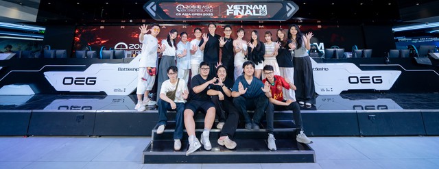 Offline GPlay x ZOWIE eXTREMESLAND 2025 Finals: VTM Esports becomes Vietnam's representative for CS Asia Open 2025 in Shanghai - Image 20.