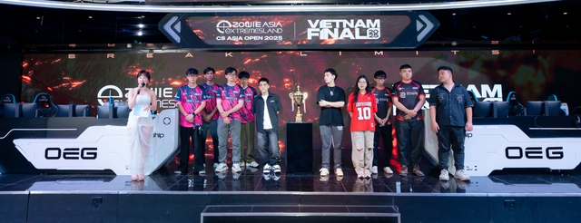 Offline GPlay x ZOWIE eXTREMESLAND 2025 Finals: VTM Esports becomes Vietnam's representative for CS Asia Open 2025 in Shanghai - Image 5.