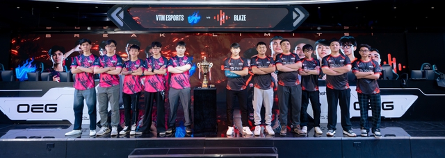 The epic clash between the two best CS2 teams in Vietnam - VTM Esports and BLAZE