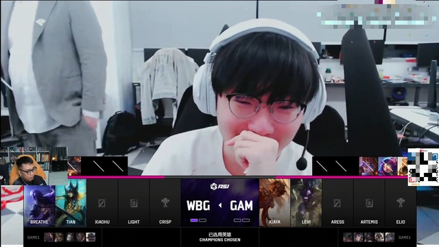 Reunion with GAM, former World Champion brings up old 
