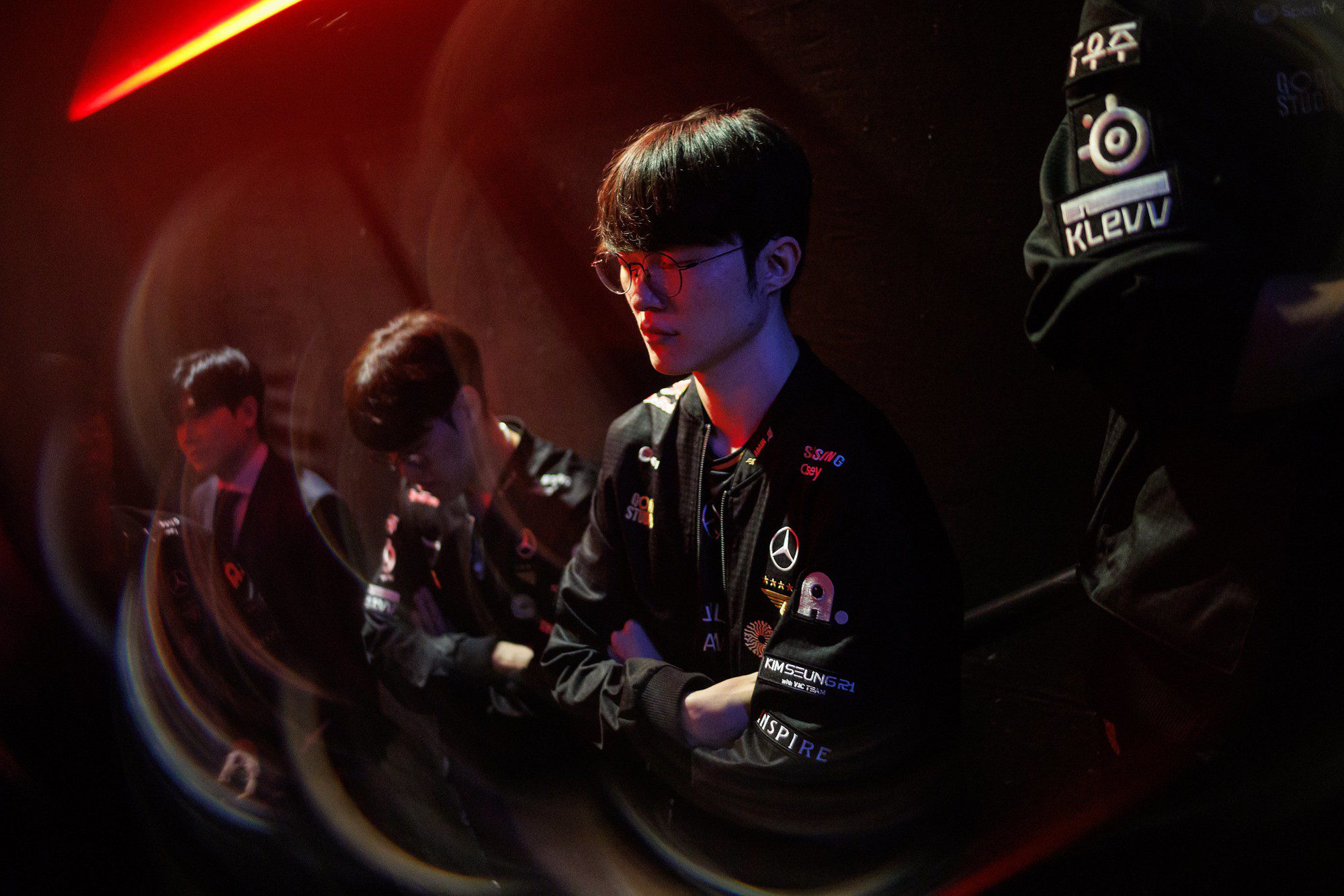 Faker shares about his two 'arch-rivals' throughout his Worlds appearances.