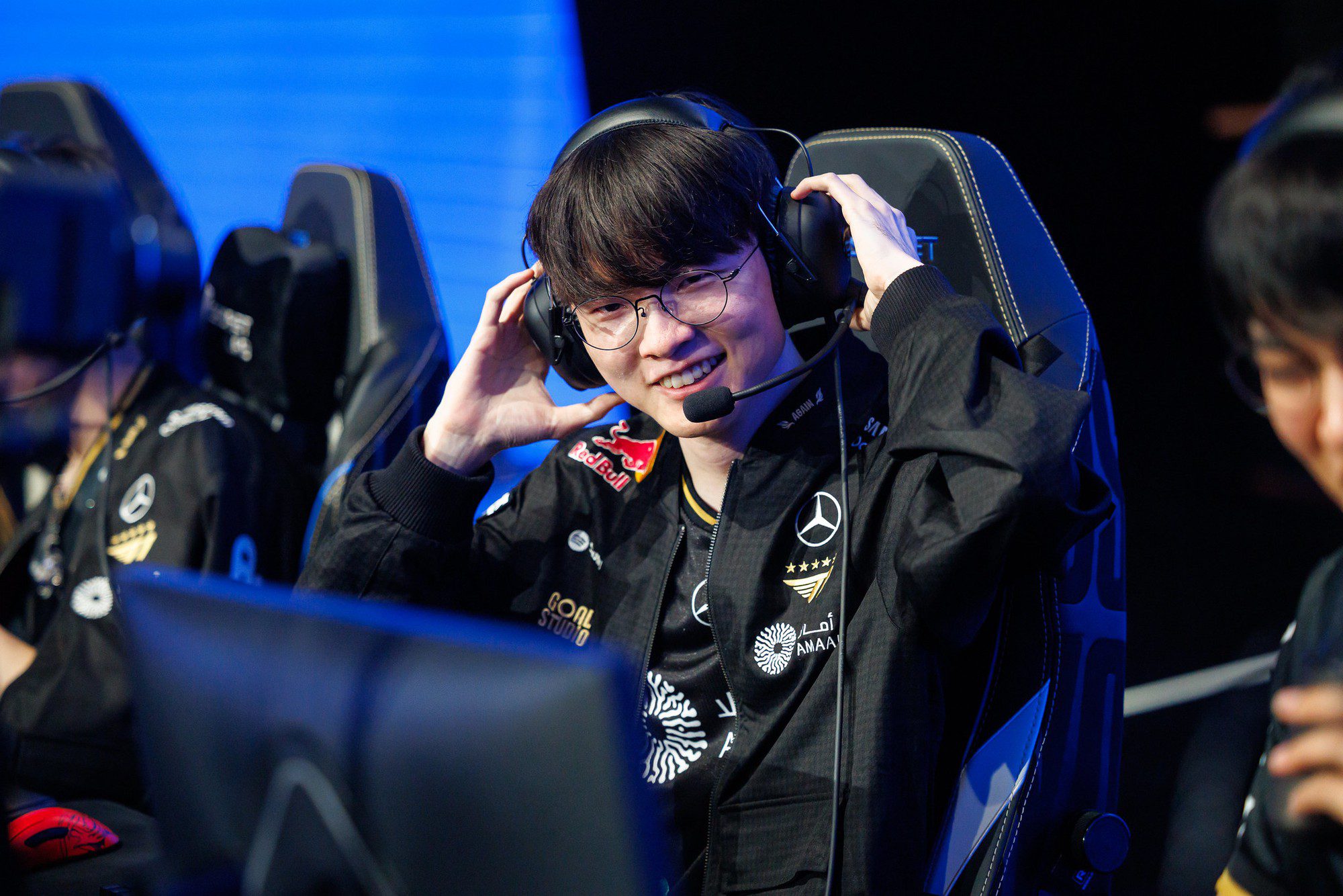 Faker could very well meet BLG soon.