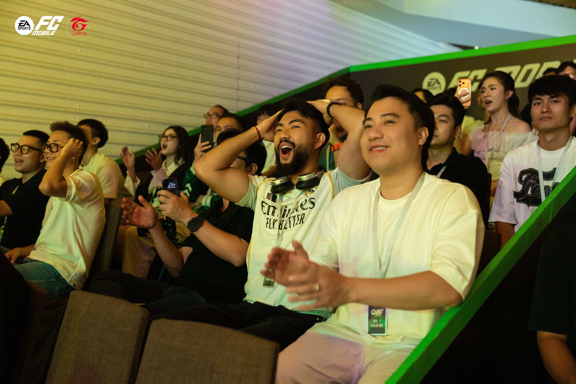 Overview of the showmatch.