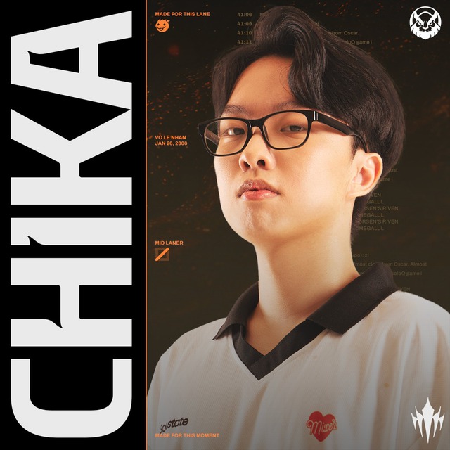 There is information that Chika will be the new recruit of GAM