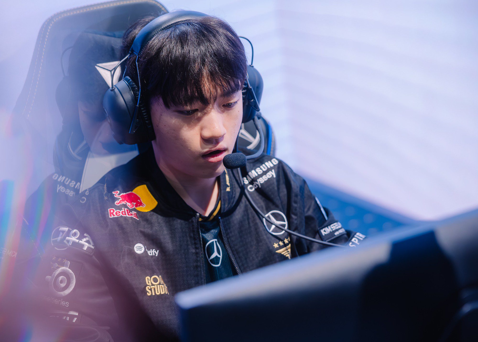 Keria also acknowledges that T1's drafting is too difficult to execute.