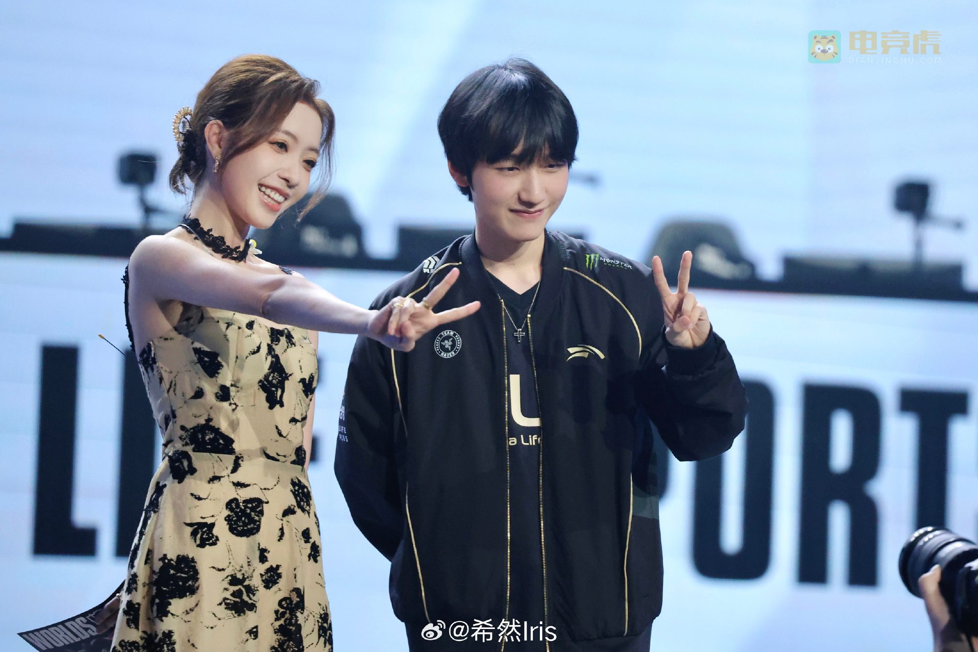 Iris shines on the Worlds 2025 stage
