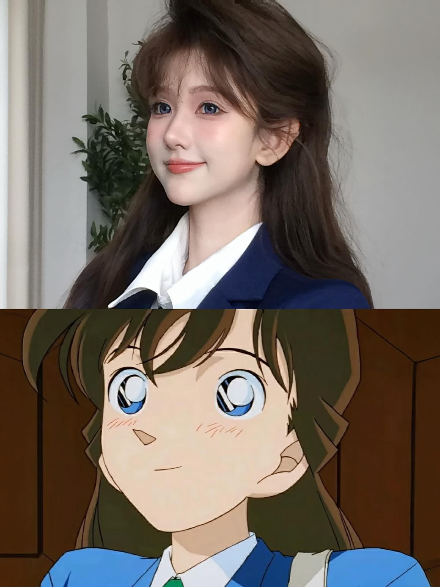 The cute features of Ran are perfectly recreated