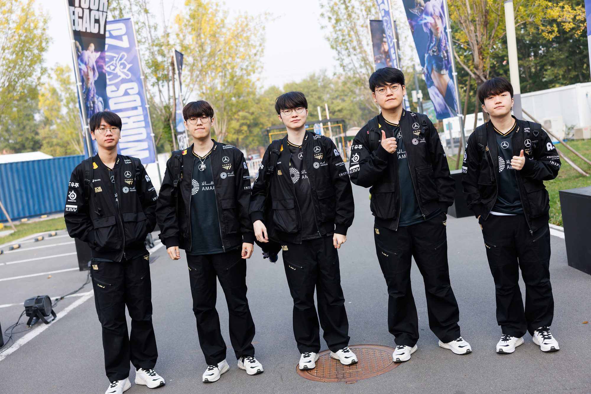 T1's biggest opponent is themselves.