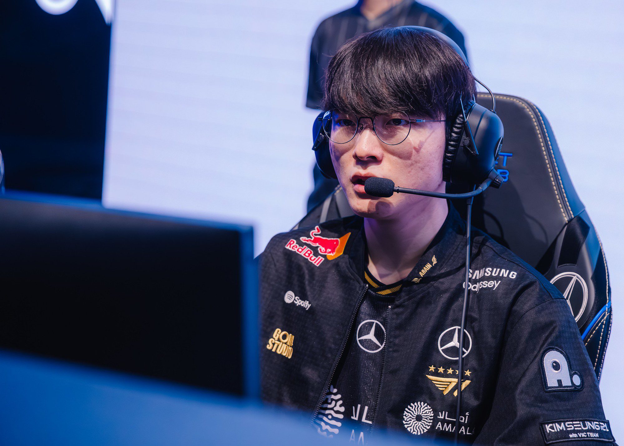 Faker is in good form.