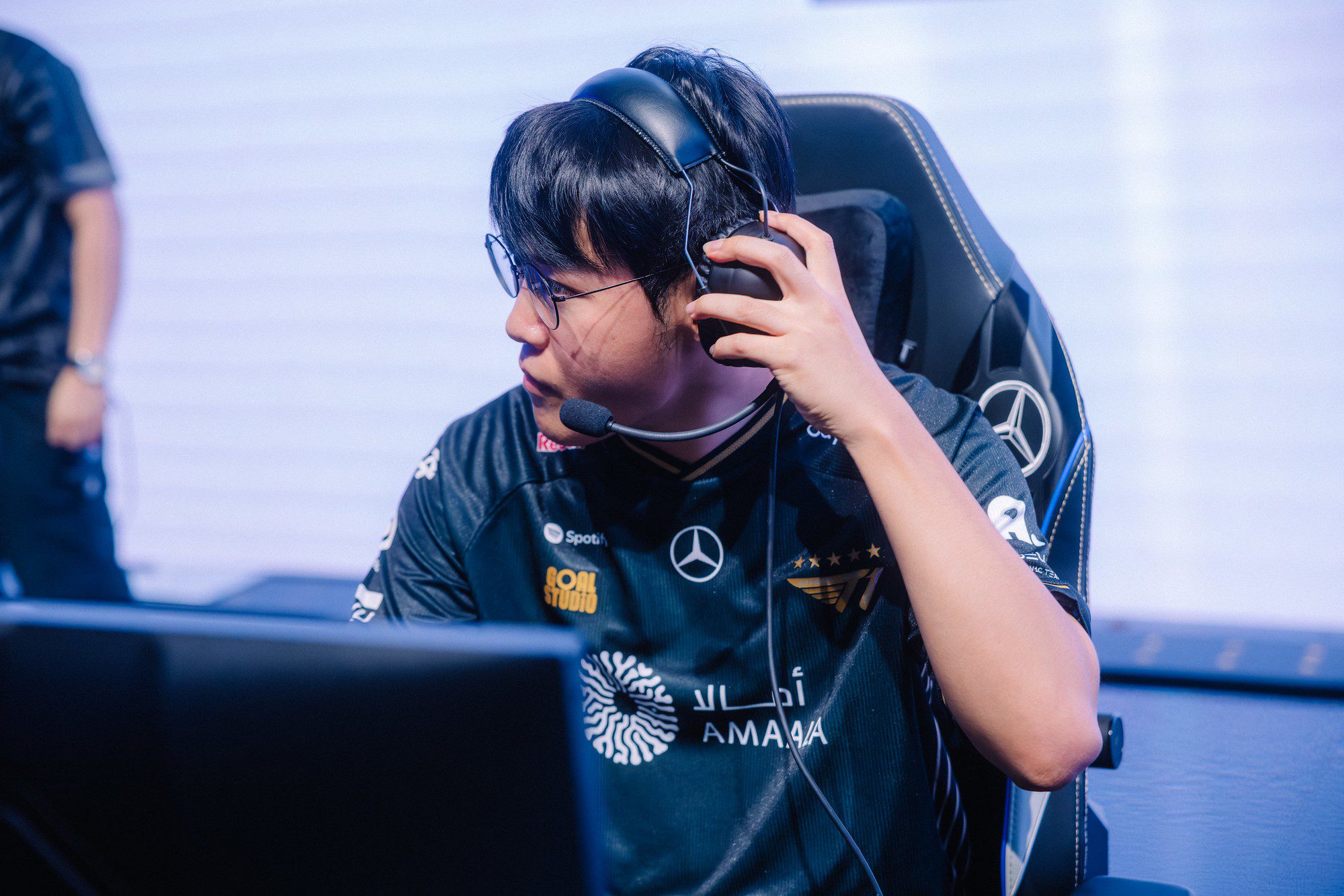 Gumayusi is the player who received the most praise from LPL fans.