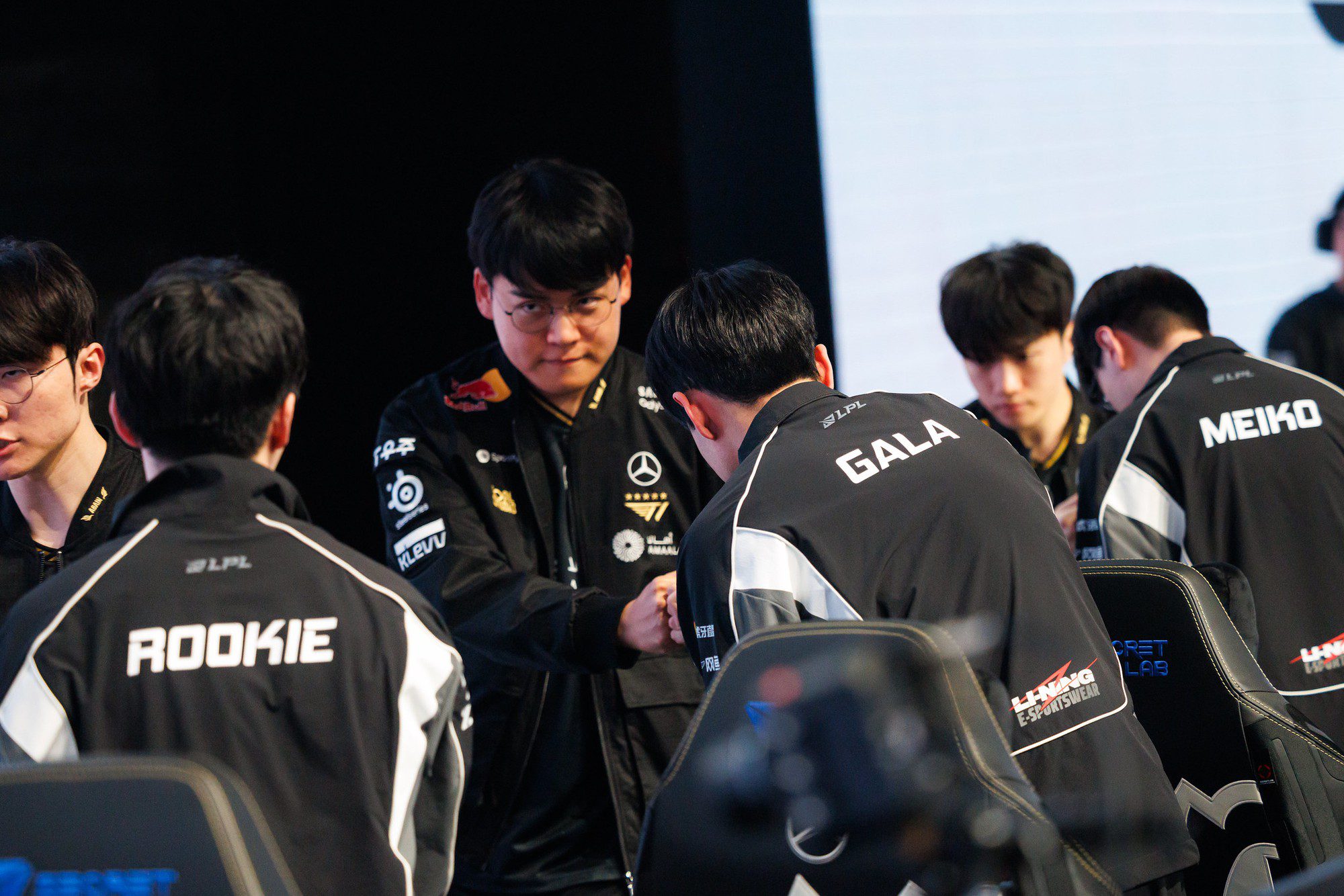 T1's journey has just begun.