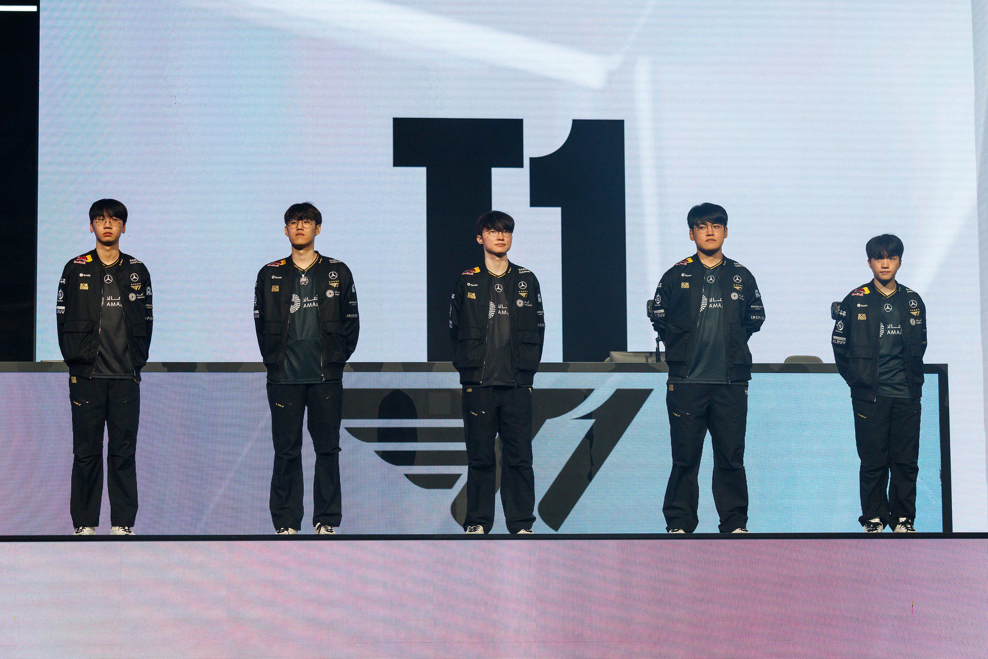 T1 still leaves many worries behind.