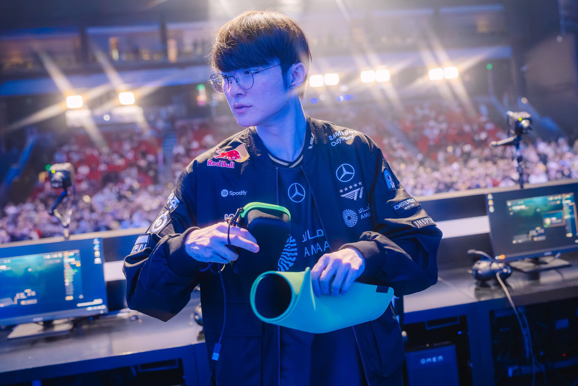 When Oner is at peak performance, Faker will benefit the most.