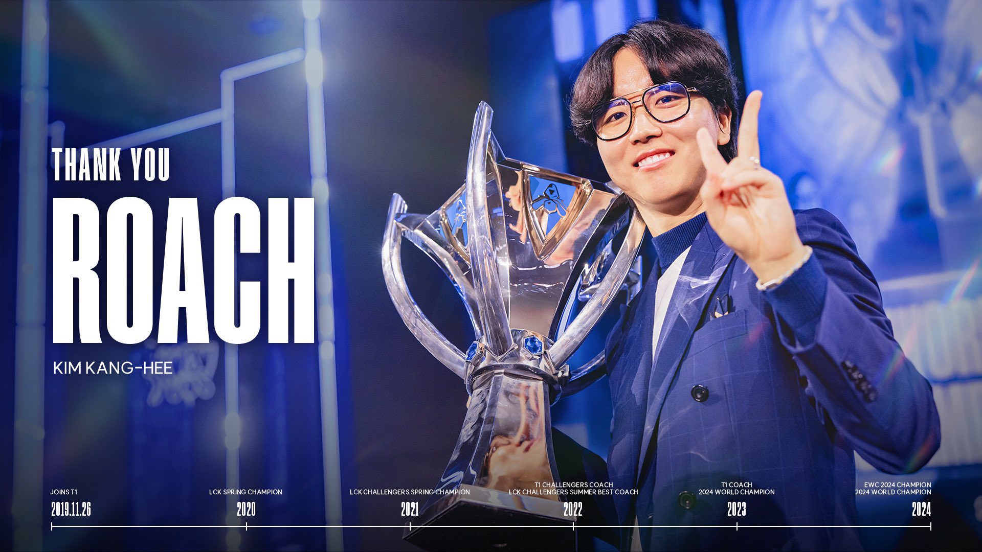 T1 fans 'longing' for Roach after the crushing loss to Gen.G.